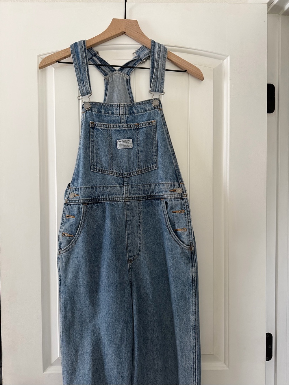 Levi’s Vintage Overalls dead stone xs - Picture 3 of 5